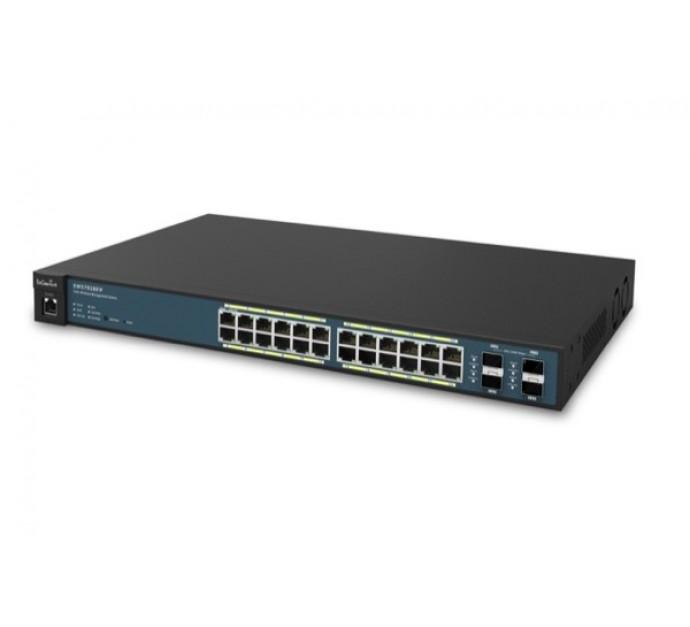 Switch EnGenius 24 ports Gigabit PoE+ 370W - Contrôle jusqu'à 50 bornes WiFi - Réf : 437929_0