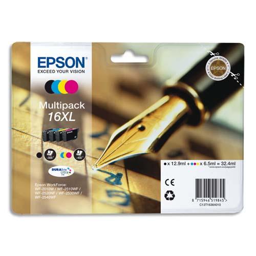 Epson multipack 4 couleurs c13t16364010_0