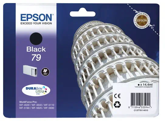 Epson Tower of Pisa Encre Noire 