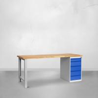 ETABLI LOURDS AVEC PIED - GAMME S-PRO