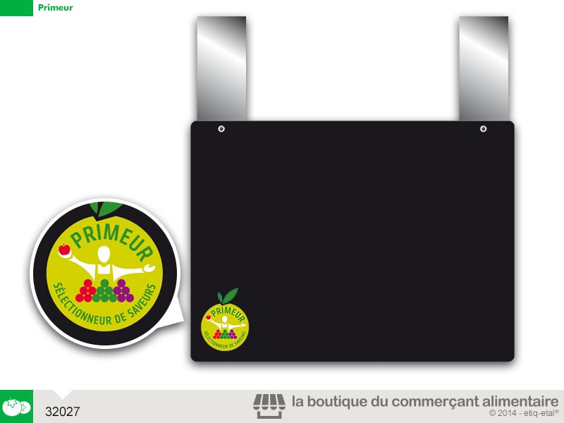 ETIQUETTES PRIX PRIMEUR SELECTIONNEUR DE SAVEURS VIERGE