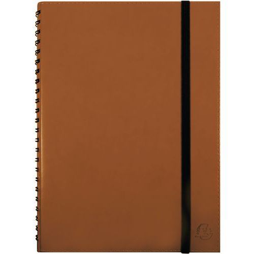 EXA-PBOOK CARNET DE PROJET VOLGA HAVANE 15 X 21 CM - EXACOMPTA