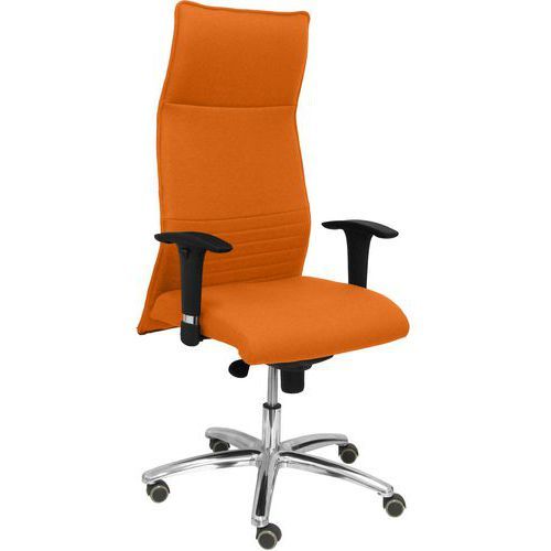 FAUTEUIL DE DIRECTION ALBACETE XL - ORANGE