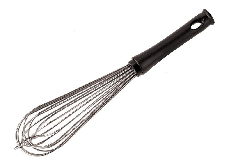 FOUET 8 FILS 40CM EN INOX - MANCHE EN POLYPROPYLÈNE - PADERNO - FOUET 8 FILS