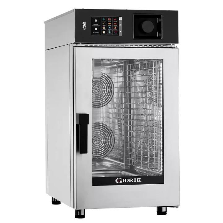 Four mixte compact électrique 10 niveaux GN 1/1 et 600x400 - vapeur symbiotique - lavage intégré_0