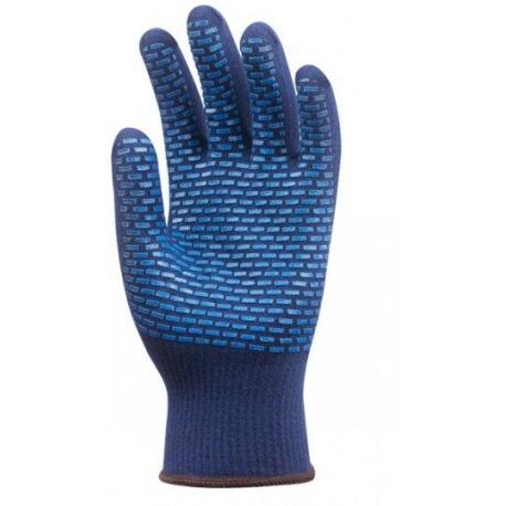 Gants thermiques - enduction PVC - tricotés anti-coupure - Eurotechnique | 4558_0