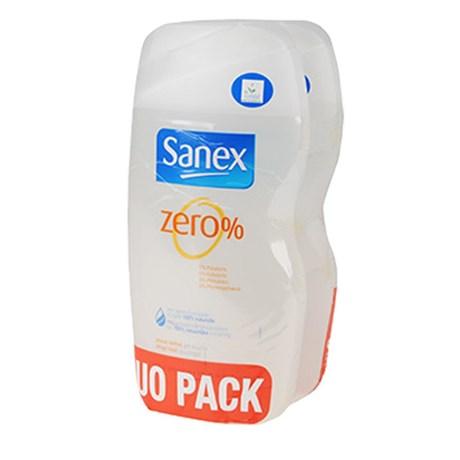 GEL DOUCHE ZÉRO% SANEX 500 ML (VENDU PAR 2)