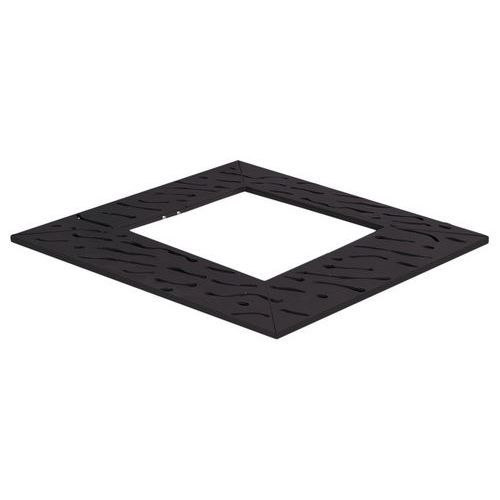 GRILLE D'ARBRE VENISE 1 X 1 M - NOIR 9005 - PROCITY