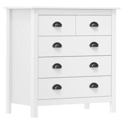 Helloshop26 - Buffet bahut commode armoire meuble de rangement organisateur cuisine salle de séjour salon Hill 79 x 40 x 80 cm bois 02_0035671 - 3000_0