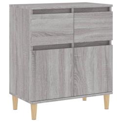 Helloshop26 - Buffet bahut commode armoire meuble de rangement organisateur cuisine salle de séjour salonsonoma 60 x 35 x 70 cm bois 02_0036400 - 300_0