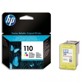 HP CARTOUCHE JET ENCRE COULEUR N°110 CB304AE