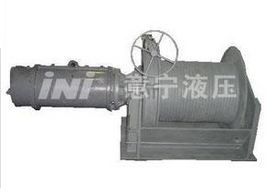 Treuil électrique IDJ - Ini Hydraulic Co., Ltd - Force de traction 60 tonnes - Compact et fiable_0
