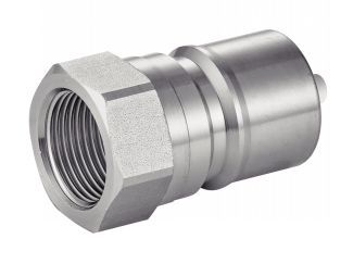 Inox 316 - Coupleur mâle à clapet de retenue - Modèle 5277 - Béné Inox_0
