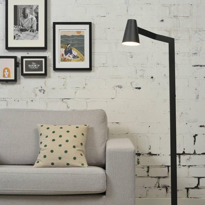 IT\'S ABOUT ROMI BIARRITZ LAMPE SUR PIED, NOIR