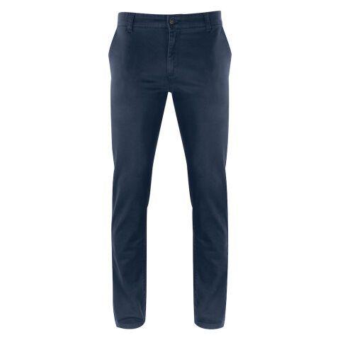 JAMES HARVEST OFFICER PANTALON HOMMES BLEU - TAILLE 44 - ENTREJAMBE 90 CM