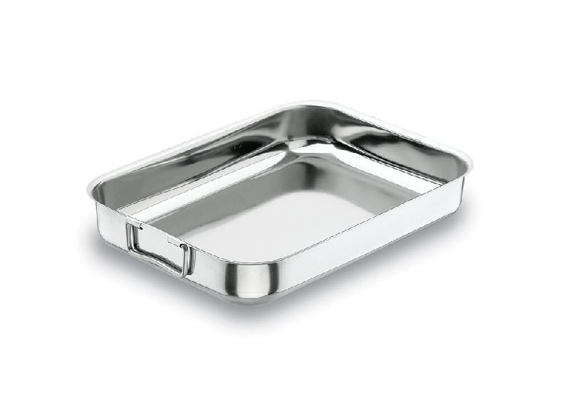 Lacor - 61550 - Cocotte avec poignée rabattable 50x36 cm, inox 18% Cr. - inox 61550_0