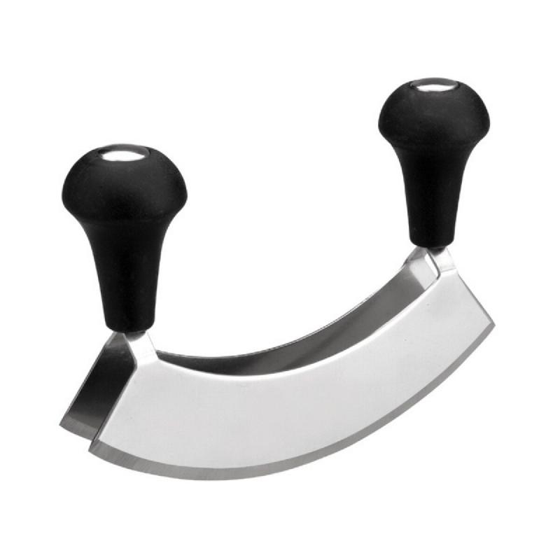 LACOR Hachoir Berceuse 2 Lames Inox 60365 - argenté 8414271603655_0
