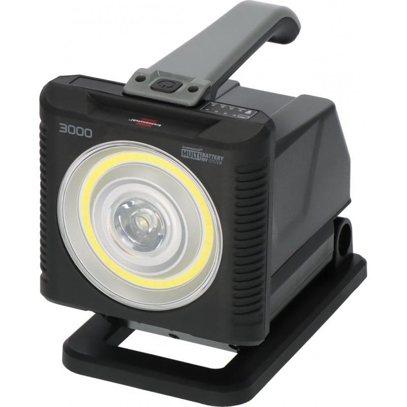 Lampe torche LED Multi Battery HL 3000 à batterie rechargeable, 1140+2160lm, IP5 - Brennenstuhl | 1173730000_0