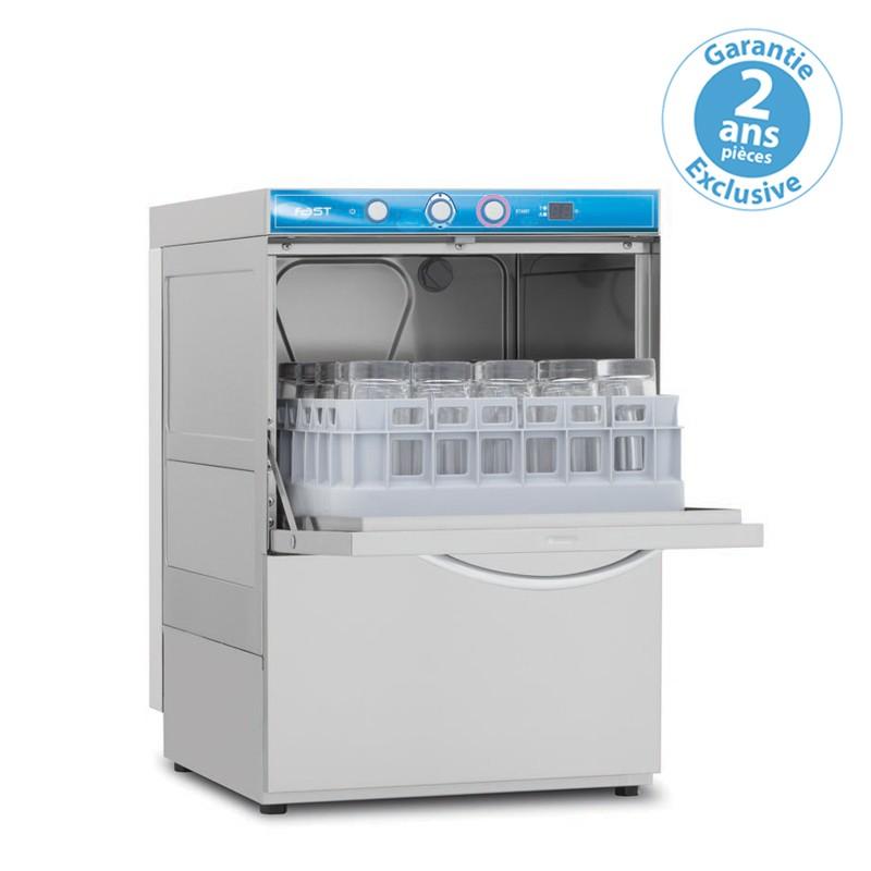 Lave-verres compact FAST135DG - affichage digital - panier 350x350 mm - sans adoucisseur_0