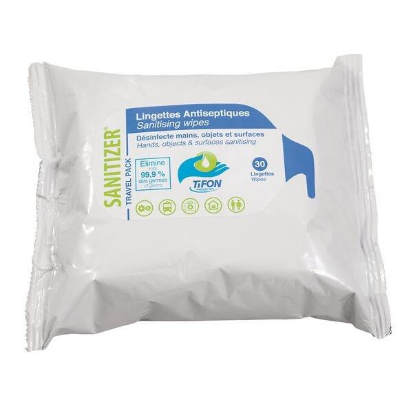 Lingettes désinfectantes mains et surfaces SANITIZER - 102ZDA_0