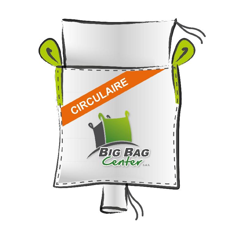 LOT de 10 BIGBAGS Occasion 97x97x210, SWL: 1500 kg, JR+GV, circulaire_0