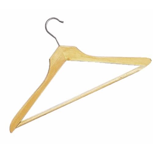 LOT DE 3 CINTRES BOIS VERNI BRICOZOR