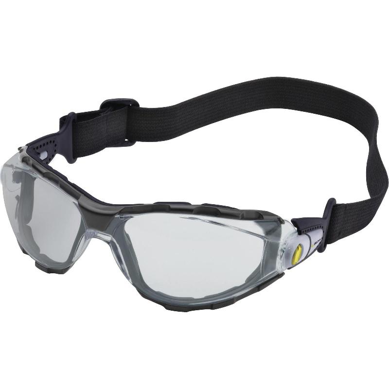 Lunettes monobloc en polycarbonate - Pacaylvstin - Branches inclinables et traitement anti-rayure_0