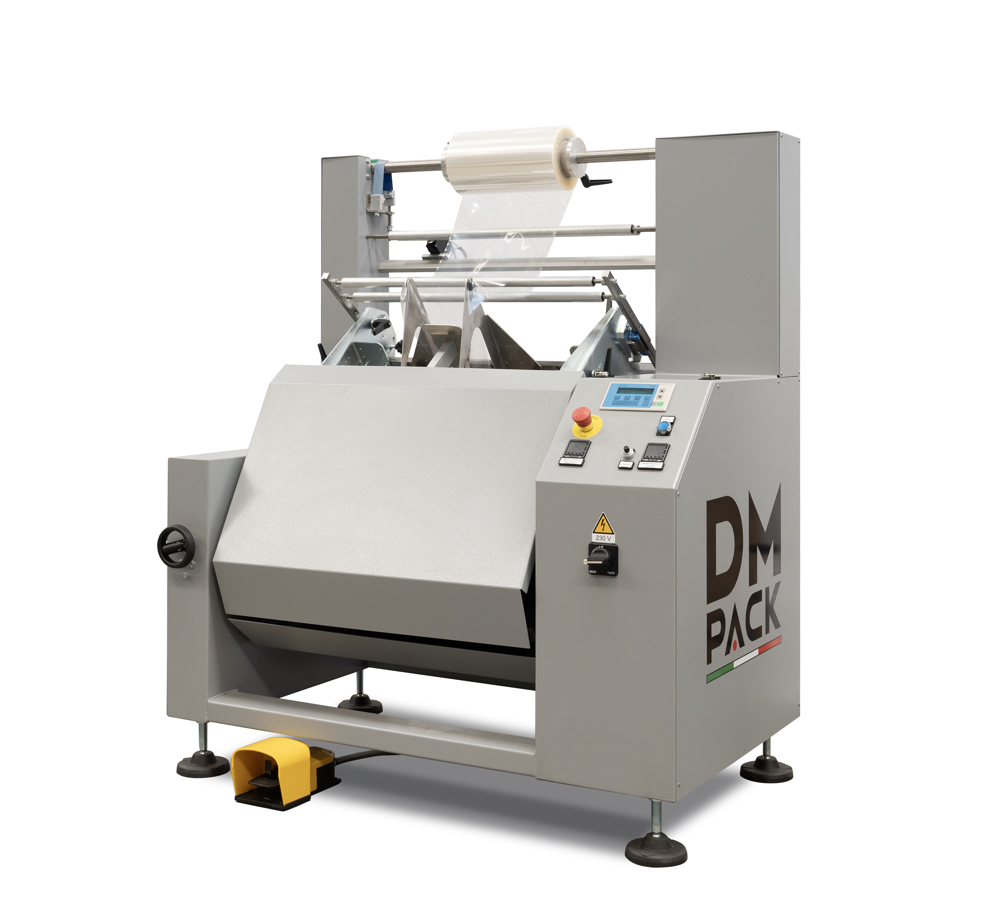 Machine d'emballage inclinée ZED pour le conditionnement de produits en sachets plats_0