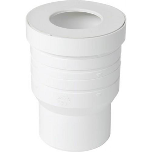 MANCHON DROIT À LÈVRE Ø 100 - PVC REGIPLAST
