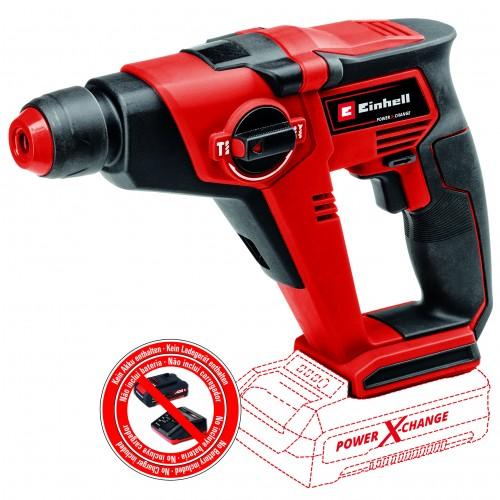 MARTEAU PERFORATEUR SANS FIL - 18 VOLTS - TE-HD 18/12 LI SOLO EINHELL
