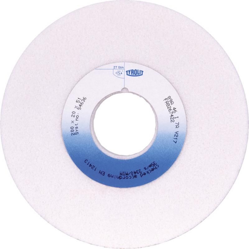 MEULE PLATE 01 150X20X32 C60J5AV15