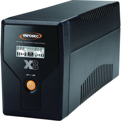 ONDULEUR X3 EX INFOSEC 1600 VA - INFOSEC