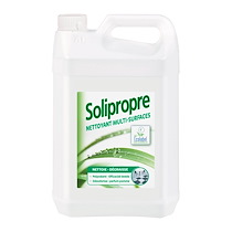 NETTOYANT DÉGRAISSANT MULTI-SURFACES SOLIPROPRE POMME - BIDON DE 5 LITRES