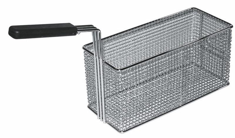 Panier 1/2 pour friteuse professionnelles électriques avec bac de 15 litres - VC12FRE15X_0