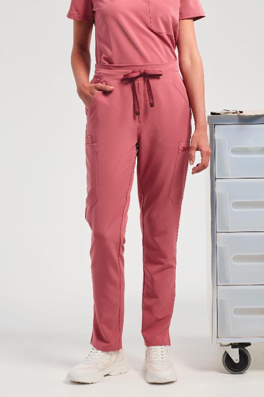 Pantalon cargo stretch femme - Réf: NN600 - Marque Onna - Taille élastiquée et tissu respirant_0