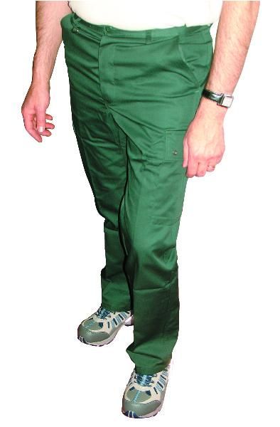 PANTALON DE TRAVAIL TERGAL VERT T.42