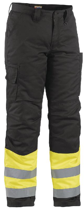 PANTALON HAUTE VISIBILITÉ HIVER TAILLE 48C - MANUTAN COLLECTIVITÉS