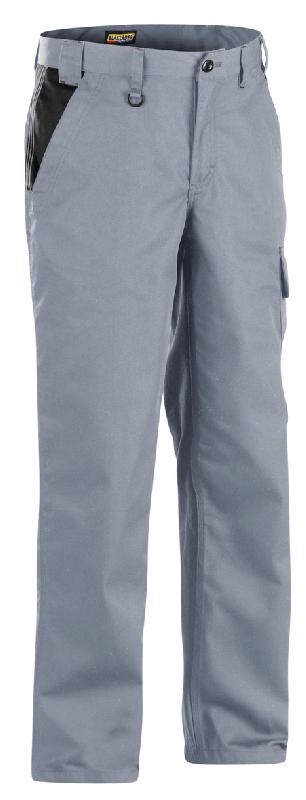 PANTALON INDUSTRIE - BLAKLADER - TAILLE : 50 - GRIS/NOIR - MANUTAN COLLECTIVITÉS
