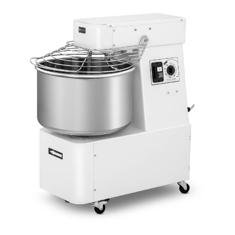 Pétrin professionnel 32 litres - 88 kg/h - 1 100 W - tête fixe et cuve non amovible - 14_0002807_0