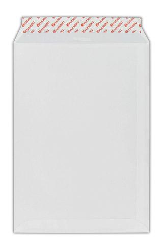 BRUNEAU - POCHETTE VELIN BLANC 229 X 324 MM 90 G SANS FENÊTRE - BOÎTE DE 250