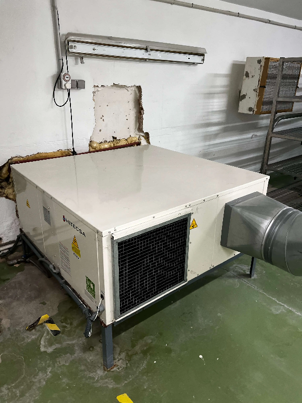 Pompe à chaleur hitecsa achbz-371 d'occasion - référence : e7904_0