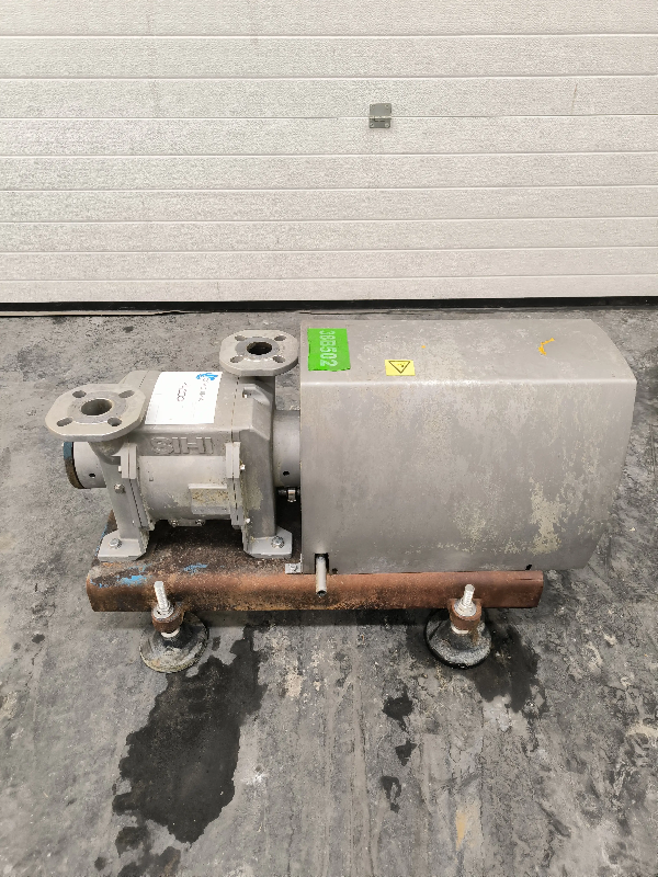 Pompe à vide sihi 5,5 kw - référence                        :                         c14000_0