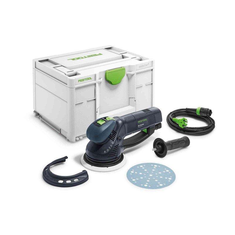 PONCEUSE ROTO-EXCENTRIQUE 720W ROTEX RO 150 FEQ-PLUS EN COFFRET SYSTAINER - FESTOOL - 576017