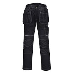 Portwest - Pantalon de travail Holster PW3 Noir Taille 36 - 28 noir T602BKR28_0