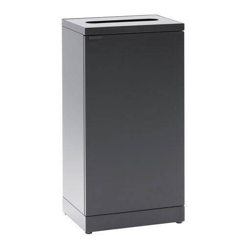 POUBELLE À OUVERTURE PAPIER BICA 855 95L