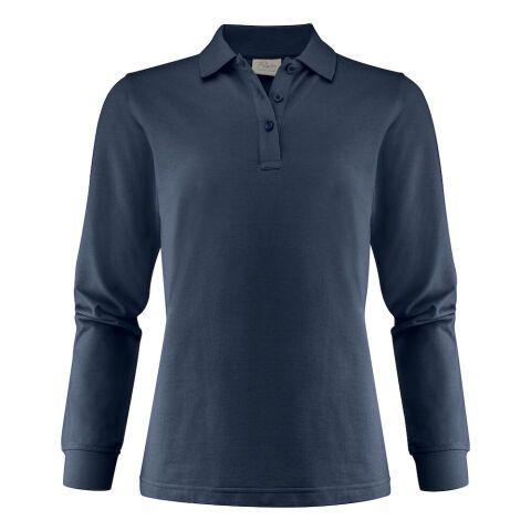 PRINTER ESSENTIALS SURF PRO L/S POLO PIQUE FEMMES MARINE - TAILLE XXXL