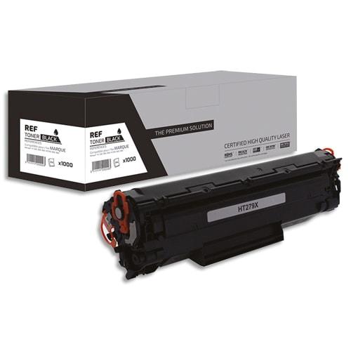 Cartouche d'encre laser noire compatible HP CF279X - L1-HT279X_0