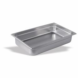 PUJADAS Bac Gastro Inox GN 1/1 avec Fond Thermo Diffuseur H 65 mm Inox8.3 - 8421661106108_0