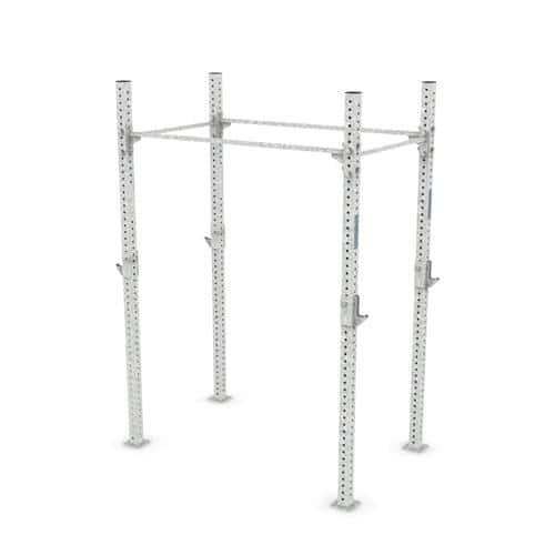 RACK COTIS - FIT AND RACK - HAUTEUR 3,6M PROFONDEUR 1,88M GRIS