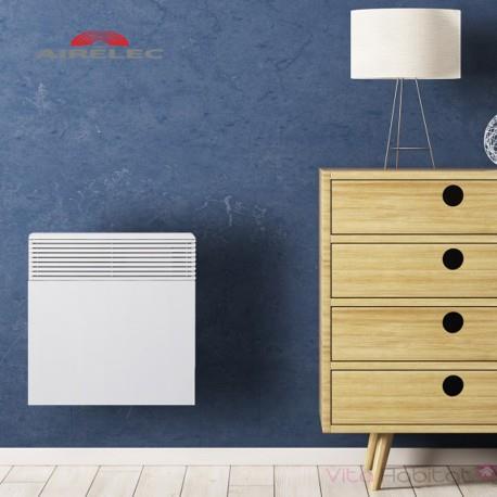 RADIATEUR CONVECTEUR AIRELEC TACTIC DIGITAL 6 ORDRES 1000W HORIZONTAL - A693853